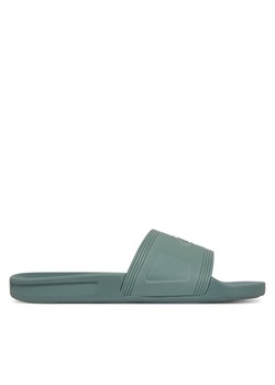Quiksilver Klapki Dockyard AQYL101381 Zielony ze sklepu MODIVO w kategorii Klapki męskie - zdjęcie 182596455