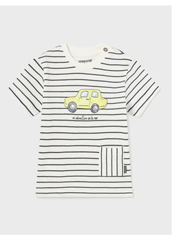Mayoral T-Shirt 1024 Beżowy ze sklepu MODIVO w kategorii Koszulki niemowlęce - zdjęcie 182596475