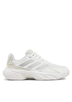 adidas Buty do tenisa Courtjam Control 3 Clay JS2894 Biały ze sklepu MODIVO w kategorii Buty sportowe damskie - zdjęcie 182596527