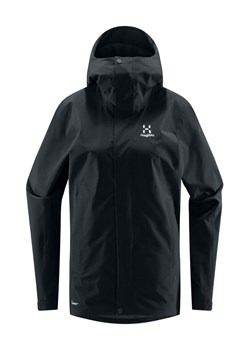 Haglöfs Kurtka przeciwdeszczowa Koyal 606494 Czarny Active Fit ze sklepu MODIVO w kategorii Kurtki damskie - zdjęcie 182596585