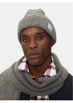 Pepe Jeans Czapka PM040551 Szary ze sklepu MODIVO w kategorii Czapki zimowe męskie - zdjęcie 182596615