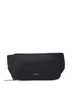 Calvin Klein Saszetka nerka Business Tech Waistbag K50K512903 Czarny ze sklepu MODIVO w kategorii Nerki - zdjęcie 182596627