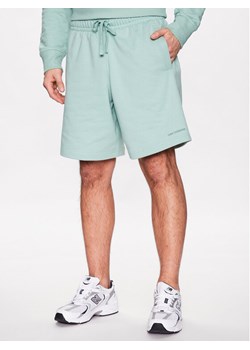 New Balance Szorty sportowe Athletics MS23550 Zielony Relaxed Fit ze sklepu MODIVO w kategorii Spodenki męskie - zdjęcie 182596636