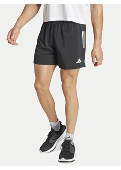 adidas Szorty sportowe Own The Run IY0704 Czarny Regular Fit ze sklepu MODIVO w kategorii Spodenki męskie - zdjęcie 182596646