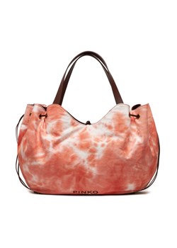 Pinko Torebka Pagoda Extra Shopper PE 24 PLTT 102911 A1MB Pomarańczowy ze sklepu MODIVO w kategorii Torby Shopper bag - zdjęcie 182596647