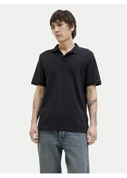 Jack&Jones Polo Kane 12270150 Czarny Regular Fit ze sklepu MODIVO w kategorii T-shirty męskie - zdjęcie 182596669
