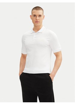 EA7 Emporio Armani Polo 7M000300 AF13739 U0002 Biały Slim Fit ze sklepu MODIVO w kategorii T-shirty męskie - zdjęcie 182596697