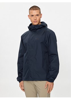 Helly Hansen Kurtka przeciwdeszczowa Vancouver Rain Jacket 53935 Granatowy Regular Fit ze sklepu MODIVO w kategorii Kurtki męskie - zdjęcie 182596728
