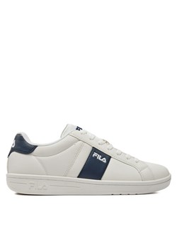 Fila Sneakersy Crosscourt Line FFM0298 Biały ze sklepu MODIVO w kategorii Trampki męskie - zdjęcie 182596739