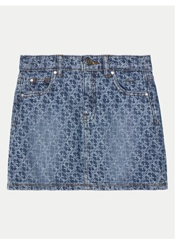 Guess Spódnica jeansowa J5RD14 D45E0 Niebieski Regular Fit ze sklepu MODIVO w kategorii Spódnice dziewczęce - zdjęcie 182596756