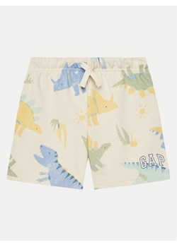 Gap Szorty sportowe 725235-05 Beżowy Regular Fit ze sklepu MODIVO w kategorii Spodenki dziewczęce - zdjęcie 182596768