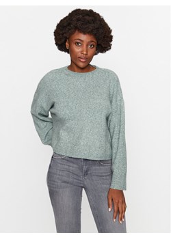Vero Moda Sweter 10291696 Zielony Regular Fit ze sklepu MODIVO w kategorii Swetry damskie - zdjęcie 182596815