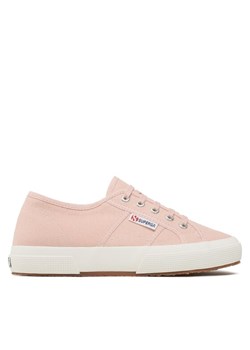 Superga Tenisówki 2750 New Plus S2126KW Różowy ze sklepu MODIVO w kategorii Trampki damskie - zdjęcie 182596819
