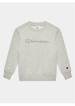 Champion Bluza 306343 Szary Regular Fit ze sklepu MODIVO w kategorii Bluzy chłopięce - zdjęcie 182596848