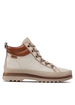 Pikolinos Botki W3W-8564C1 Beżowy ze sklepu MODIVO w kategorii Workery damskie - zdjęcie 182596866