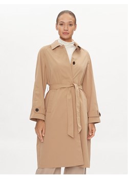 ONLY Trencz Orchid 15308598 Beżowy Regular Fit ze sklepu MODIVO w kategorii Płaszcze damskie - zdjęcie 182596867