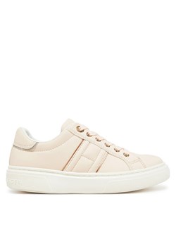 Tommy Hilfiger Sneakersy Low Cut Lace-Up Sneake 3A9-33745-1439 Różowy ze sklepu MODIVO w kategorii Buty sportowe dziecięce - zdjęcie 182596875