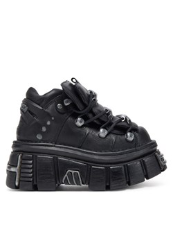 NEW ROCK Sneakersy M-106-S112 Czarny ze sklepu MODIVO w kategorii Buty sportowe damskie - zdjęcie 182596877