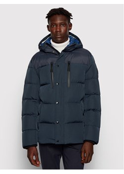 Boss Kurtka puchowa Doleris 50436502 Granatowy Regular Fit - id: 0000207796614 - marki BOSS HUGO BOSS - 182596906 Boss Kurtka puchowa Doleris 50436502 Granatowy Regular Fit ze sklepu MODIVO w kategorii Kurtki męskie - zdjęcie 182596906