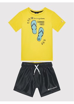 Champion Komplet t-shirt i szorty sportowe 306050 Kolorowy Regular Fit ze sklepu MODIVO w kategorii Komplety chłopięce - zdjęcie 182596948