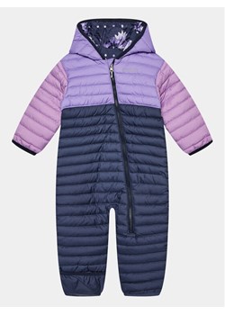 Columbia Kombinezon zimowy Powder Lite™ Reversible Bunting Granatowy Regular Fit ze sklepu MODIVO w kategorii Kombinezony i kurtki - zdjęcie 182596979