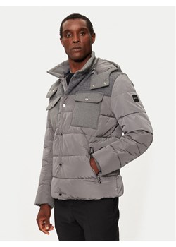 BOSS Kurtka zimowa C-Caniel 50524358 Szary Regular Fit ze sklepu MODIVO w kategorii Kurtki męskie - zdjęcie 182597016