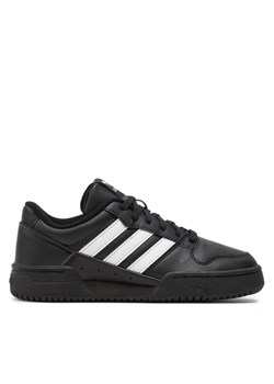 adidas Sneakersy Team Court 2 Str J ID6630 Czarny ze sklepu MODIVO w kategorii Buty sportowe dziecięce - zdjęcie 182597049