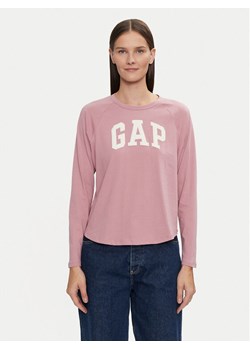 Gap Bluzka 534389-01 Różowy Relaxed Fit ze sklepu MODIVO w kategorii Bluzki damskie - zdjęcie 182597118
