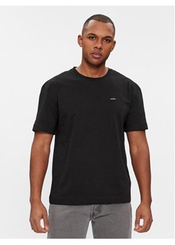 Calvin Klein T-Shirt K10K112749 Czarny Comfort Fit ze sklepu MODIVO w kategorii T-shirty męskie - zdjęcie 182597126
