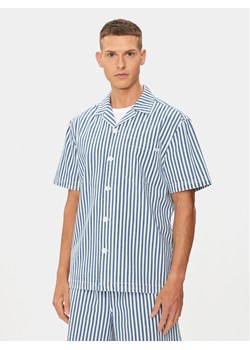 Mustang Koszula Holiday 1015343 Niebieski Relaxed Fit ze sklepu MODIVO w kategorii Koszule męskie - zdjęcie 182597135