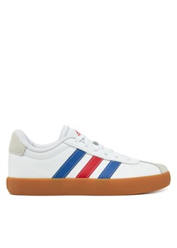 adidas Sneakersy VL Court 3.0 JH8721 Biały ze sklepu MODIVO w kategorii Buty sportowe dziecięce - zdjęcie 182597137