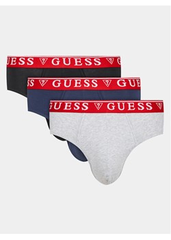 Guess Komplet 3 par slipów U97G00 K6YW1 Kolorowy ze sklepu MODIVO w kategorii Majtki męskie - zdjęcie 182597186