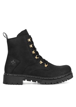 Rieker Botki Y2422-00 Czarny ze sklepu MODIVO w kategorii Botki - zdjęcie 182597205