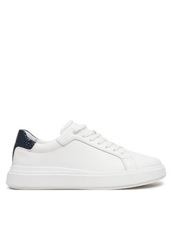 Calvin Klein Sneakersy HM0HM01659 Biały ze sklepu MODIVO w kategorii Buty sportowe męskie - zdjęcie 182597246