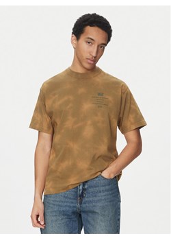 Vans T-Shirt MTE Canyonlands VN000M2S Brązowy Loose Fit ze sklepu MODIVO w kategorii T-shirty męskie - zdjęcie 182597269