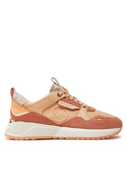 MICHAEL Michael Kors Sneakersy Theo Trainer 43T4THFS1D Pomarańczowy ze sklepu MODIVO w kategorii Buty sportowe damskie - zdjęcie 182597297
