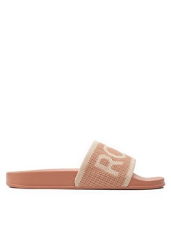 Roxy Klapki ARJL101127 Brązowy ze sklepu MODIVO w kategorii Klapki damskie - zdjęcie 182597315