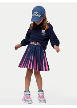 Billieblush Spódnica plisowana U20660 Granatowy Regular Fit ze sklepu MODIVO w kategorii Spódnice dziewczęce - zdjęcie 182597365