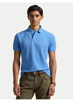 Polo Ralph Lauren Polo 710680784406 Niebieski Custom Slim Fit ze sklepu MODIVO w kategorii T-shirty męskie - zdjęcie 182597367