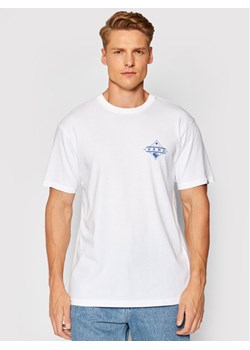 Vans T-Shirt Vintage Pointed Shaper VN0A5E7F Biały Regular Fit ze sklepu MODIVO w kategorii T-shirty męskie - zdjęcie 182597396