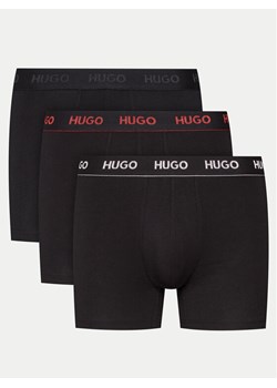 Hugo Komplet 3 par bokserek 50517886 Czarny ze sklepu MODIVO w kategorii Majtki męskie - zdjęcie 182597425