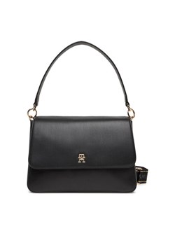 Tommy Hilfiger Torebka Th Joy Shoulder Bag AW0AW16815 Czarny ze sklepu MODIVO w kategorii Listonoszki - zdjęcie 182597455