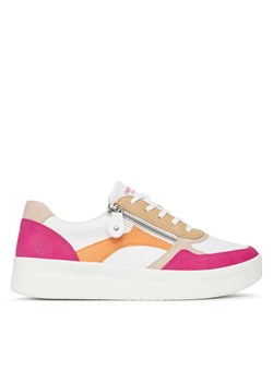 Remonte Sneakersy D0J01-84 Biały ze sklepu MODIVO w kategorii Buty sportowe damskie - zdjęcie 182597479