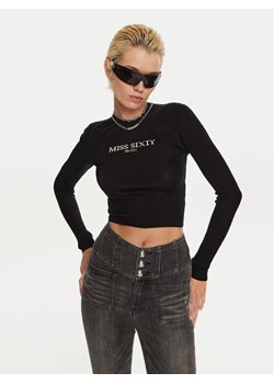Miss Sixty Sweter 6L4RJ4340000 Czarny Slim Fit ze sklepu MODIVO w kategorii Swetry damskie - zdjęcie 182597488