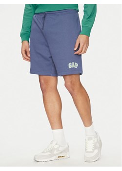 Gap Szorty sportowe 703989-04 Niebieski Regular Fit ze sklepu MODIVO w kategorii Spodenki męskie - zdjęcie 182597498