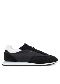 Calvin Klein Sneakersy Runner Lace Up - Nylon Mix HW0HW02395 Czarny ze sklepu MODIVO w kategorii Buty sportowe damskie - zdjęcie 182597499