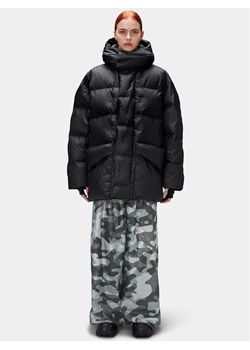 Rains Kurtka puchowa 15050 Czarny Regular Fit ze sklepu MODIVO w kategorii Kurtki damskie - zdjęcie 182597509