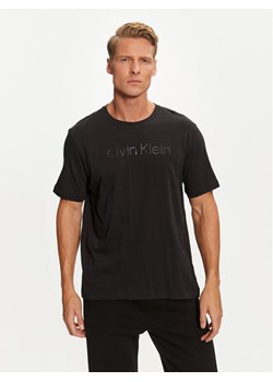 Calvin Klein Performance T-Shirt 00GMF4K110 Czarny Regular Fit ze sklepu MODIVO w kategorii T-shirty męskie - zdjęcie 182597525