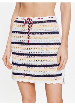 Tommy Jeans Spódnica mini Summer DW0DW15393 Kolorowy Regular Fit ze sklepu MODIVO w kategorii Spódnice - zdjęcie 182597547