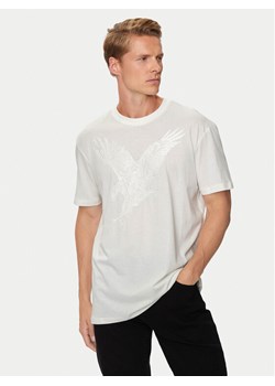 Armani Exchange T-Shirt 6DZTAD ZJ9TZ 1116 Biały Regular Fit ze sklepu MODIVO w kategorii T-shirty męskie - zdjęcie 182597558